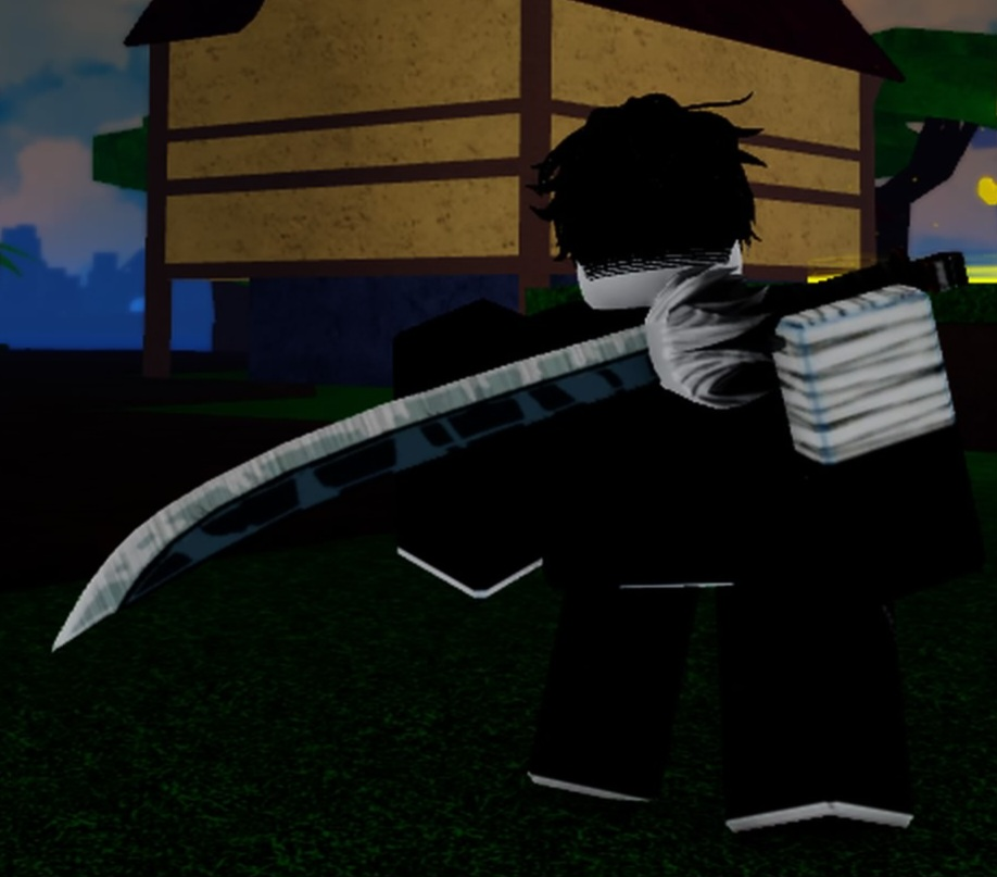 Toji Sword from Anime Limitless Roblox Experience