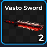 Vasto Lorde Sword from Pirate Piece Roblox Experience