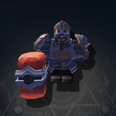 Warhammer dwarf monster in wizard alchemy roblox experience