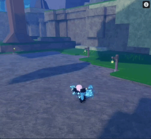 Water Punch Ability from Clover Origins