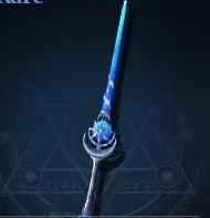 The Azure Wand in Wizard Alchemy Roblox Experience