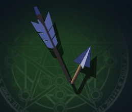 The Broken Arrow Material from Wizard Alchemy Roblox Experience
