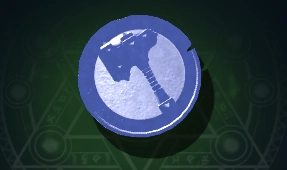 The Dwarf Emblem Material from Wizard Alchemy Roblox Experience