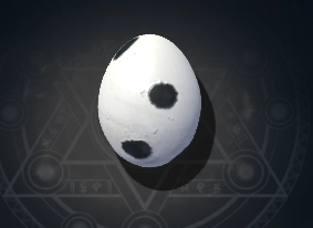 The Seagull Egg Material from Wizard Alchemy Roblox Experience