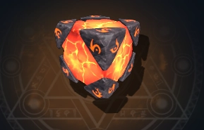 The Furnace Core Material from Wizard Alchemy Roblox Experience