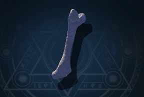 The Goblin Bone Material from Wizard Alchemy Roblox Experience