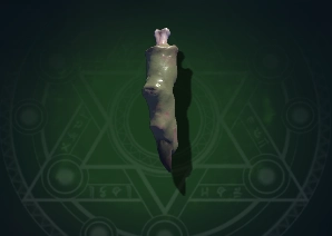 The Goblin Finger Material from Wizard Alchemy Roblox Experience