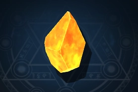 The Light Shard Material from Wizard Alchemy Roblox Experience