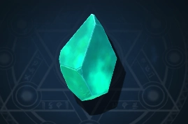 The Wind Shard Material from Wizard Alchemy Roblox Experience