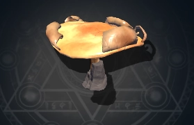 The Withered Mushroom Material from Wizard Alchemy Roblox Experience