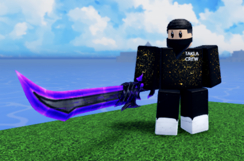 Zankoku Sword from Anime Limitless Roblox Experience