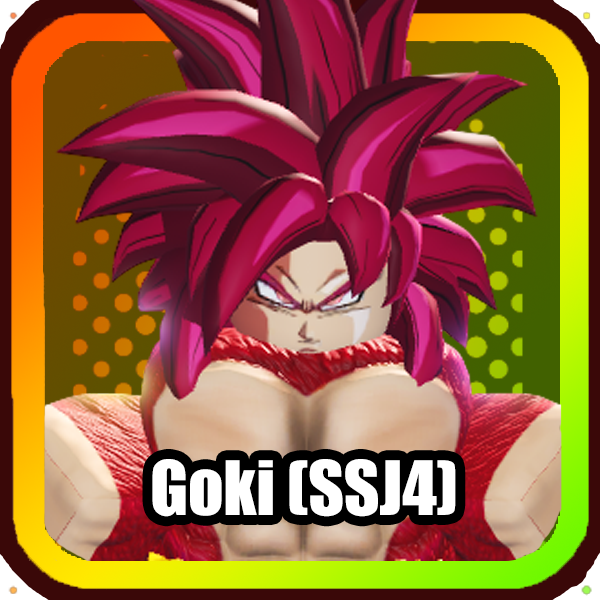 Anime Squadron Unit Goki (SSJ4) on Roblox Lane Battler experience