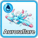Auroraflare monster in Blox Monsters roblox experience
