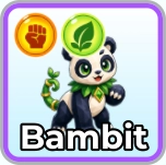 Bambit Monster in Blox Monsters Roblox experience