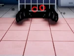 Bed Monster anomaly in Animal Hospital
