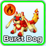 Burst Dog Monster in Blox Monsters on Roblox Wiki
