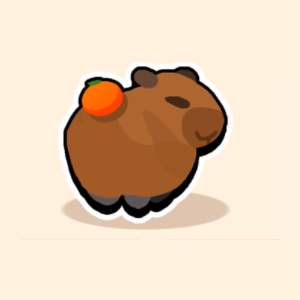 Capybara Pet in Battle Pet on Roblox