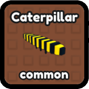 Caterpillar Bug in Catch bugs Wiki on Roblox