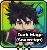 Dark Mage Sovereign Mythic Unit in Anime Expeditions UPD 0.5 Villains update on Roblox