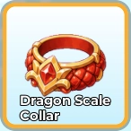 Dragon Scale Collar in Blox Monsters roblox experience