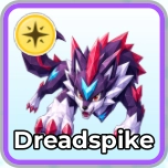 Dreadspike monster in Blox Monsters roblox experience