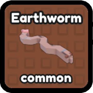 Earthworm Bug in Catch Bugs Wiki on Roblox