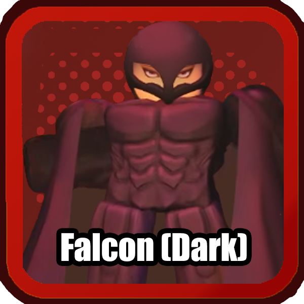 Falcon Dark Unit Anime Squadron Wiki Secret Unit for Wave battler TD Roblox game