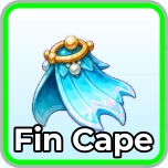 Fin Cape gear in Blox Monsters roblox experience