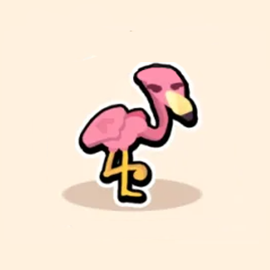 Flamingo pet in Battle Pet Wiki on Roblox