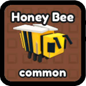 Honeybee Bug in Catch Bugs on Roblox