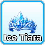 Ice Tiara gear in Blox Monsters roblox experience