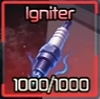Igniter Item in Broken Blade Wiki for Buster Weapons on Roblox