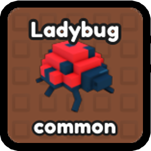 Ladybug Bug in Catch Bugs Wiki on Roblox