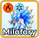 Milofory monster in Blox Monsters roblox experience