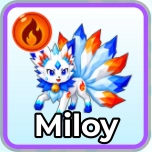 Miloy monster in Blox Monsters roblox experience
