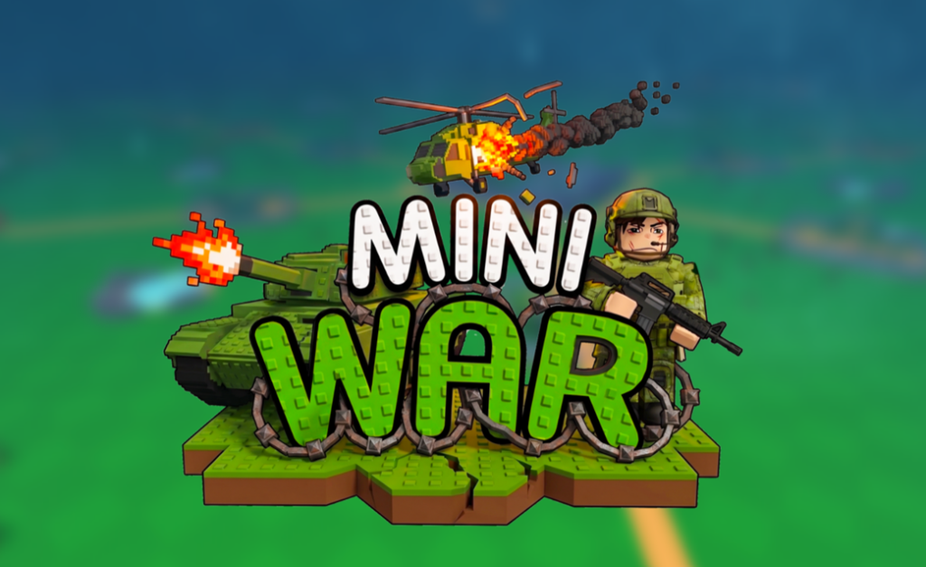 Mini War Wiki Roblox game Featured Image