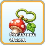 Mushroom Charm gear in Blox Monsters roblox experience