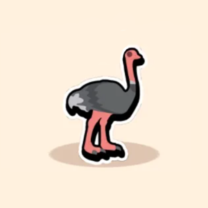 Ostrich Pet in Battle Pet Wiki on Roblox