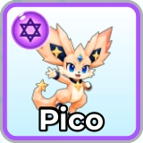 Pico monster in Blox Monsters roblox experience