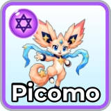 Picomo monster in Blox Monsters roblox experience