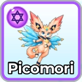 Picomori monster in Blox Monsters roblox experience