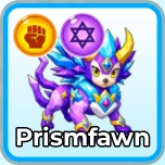 Prismfawn Monster in Blox Monsters Roblox experience