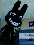 Stalker anomaly in Animal Hospital