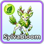 Sylvabloom Monster in Blox Monsters roblox experience