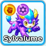 Sylvalume Monster in Blox Monsters Roblox experience