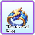 Thunder Tail Ring gear in Blox Monsters roblox experience