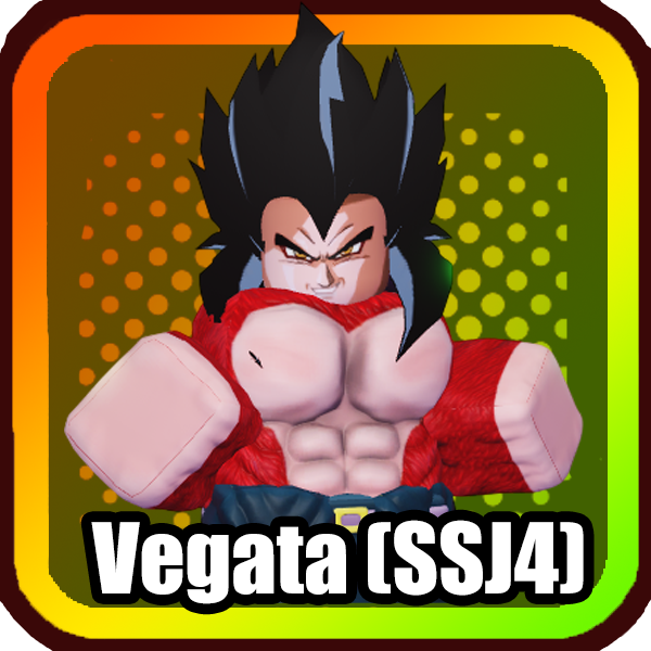 Vegata (SSJ4) Unit in Anime Squadron Wiki wave fedense roblox experience