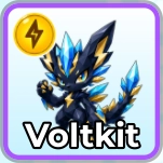 Volkit Monster in Blox Monsters Roblox experience