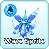 Wave Sprite Monster in Blox Monsters on Roblox Wiki