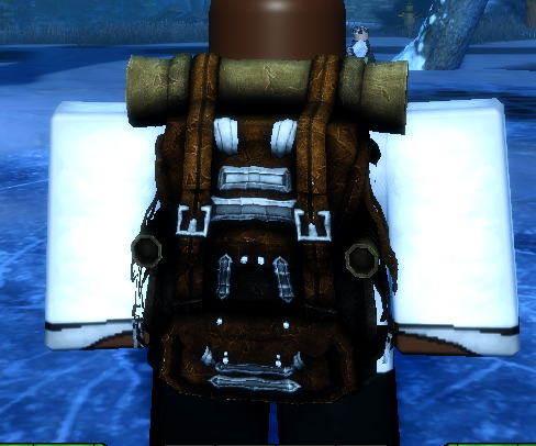 Wayfarer's Utility Equipment from VV: ULTIMATUM Roblox Experience